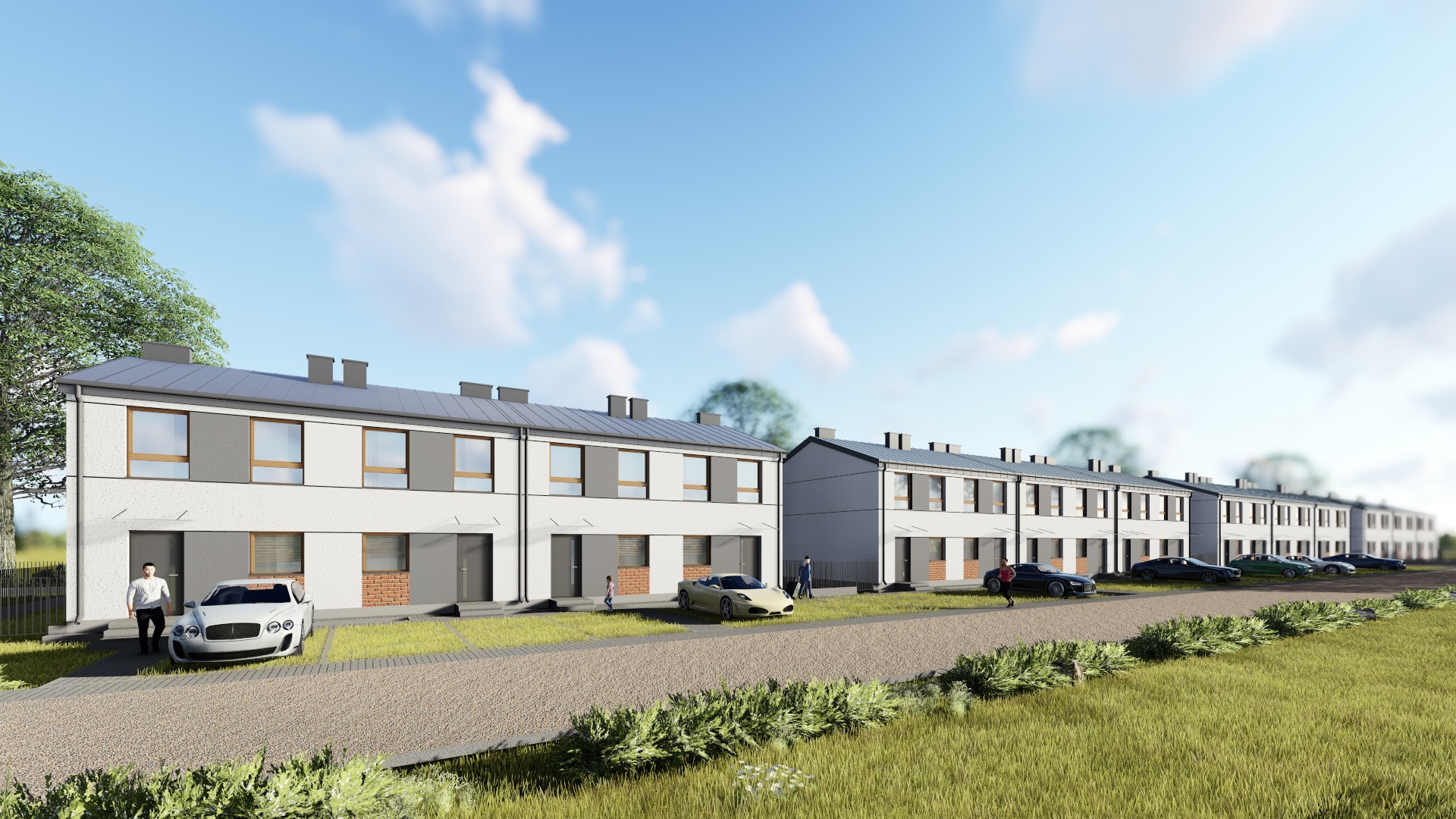 Wizualizacja osiedla MAJ Home Development