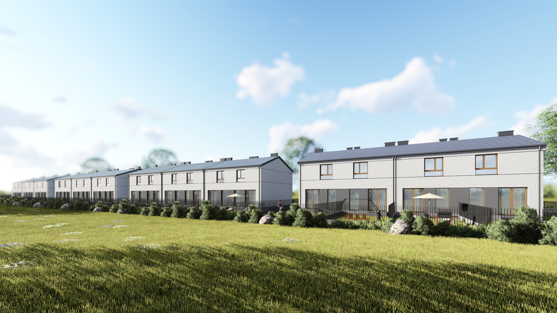 Osiedle MAJ Home Development - widok